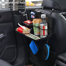 Load image into Gallery viewer, Multifunctional Car Back Seat Tray
