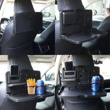 Load image into Gallery viewer, Multifunctional Car Back Seat Tray
