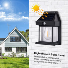 Load image into Gallery viewer, Solar Powered Motion Sensing wall Lights for electricity saving
