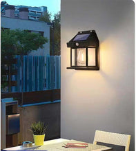 Load image into Gallery viewer, Solar Powered Motion Sensing wall Lights for electricity saving
