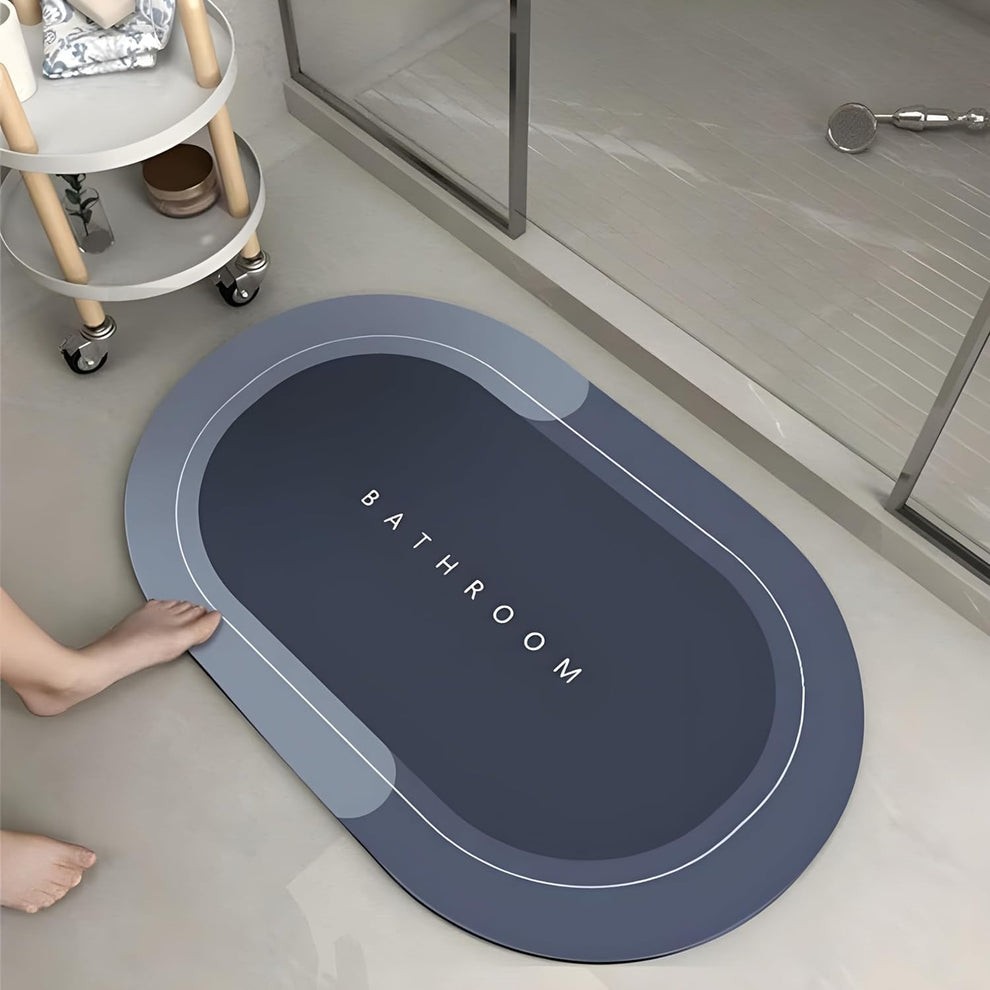 Non-Slip Water Absorbing Bathroom Mat