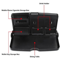 Load image into Gallery viewer, Multifunctional Car Back Seat Tray
