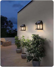 Load image into Gallery viewer, Solar Powered Motion Sensing wall Lights for electricity saving
