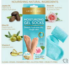 Load image into Gallery viewer, Foot Spa Pedicure Silicone Socks For Men &amp; Women
