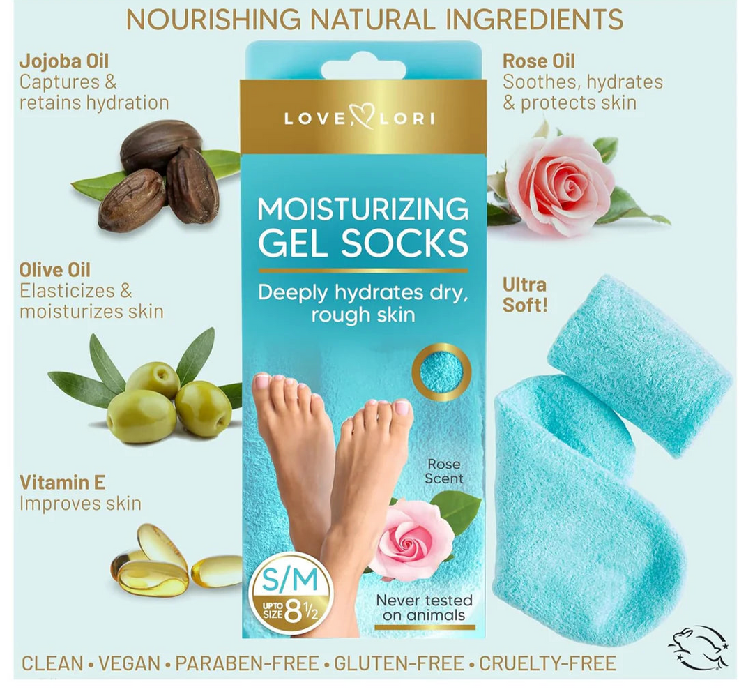 Foot Spa Pedicure Silicone Socks For Men & Women