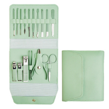 Load image into Gallery viewer, Exquisite Salon Manicure Nail Clipper Set (16 Pcs)
