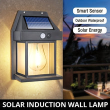 Load image into Gallery viewer, Solar Powered Motion Sensing wall Lights for electricity saving
