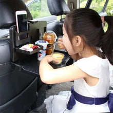 Load image into Gallery viewer, Multifunctional Car Back Seat Tray
